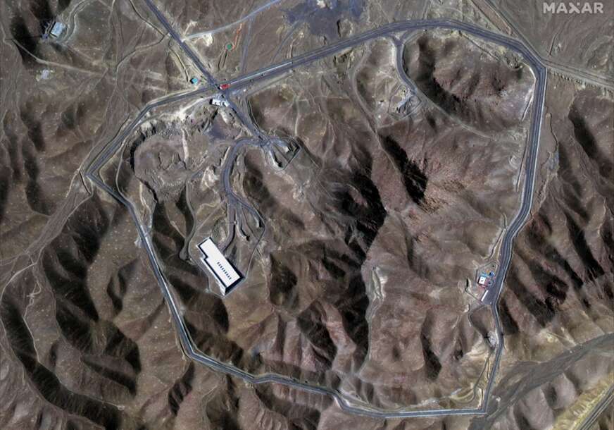 FOTO: EPA-EFE/MAXAR TECHNOLOGIES HANDOUT MANDATORY CREDIT: SATELLITE IMAGE 2025 MAXAR TECHNOLOGIES