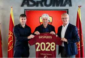 Gian Piero Gasperini novi trener Rome: Napustio Atalantu poslije devet godina