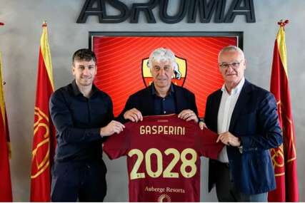 Gian Piero Gasperini novi trener Rome: Napustio Atalantu poslije devet godina