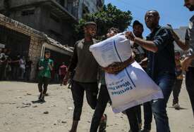 Palestinske vlasti: Snažni opijati pronađeni u američkom brašnu u Gazi
