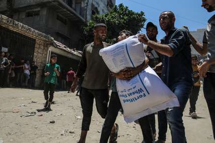 Palestinske vlasti: Snažni opijati pronađeni u američkom brašnu u Gazi