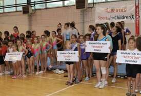 Gimnastički kup Libertas okupio više od 120 mladih takmičara iz BiH u Mostaru