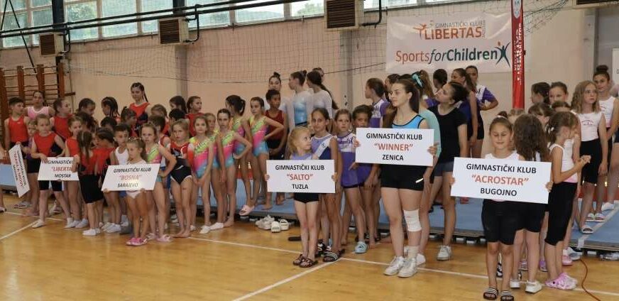 FOTO: GIMNASTIČKI KLUB LIBERTAS MOSTAR