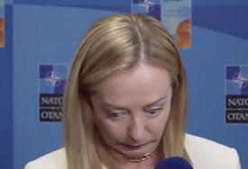 VIRALAN VIDEO Kako objasniti bizarne grimase talijanske premijerke na NATO-ovu samitu?