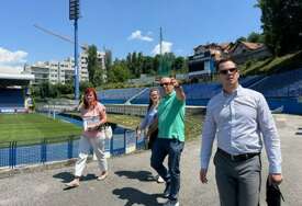 Poznato kada kreće izgradnja južne tribine stadiona Grbavica