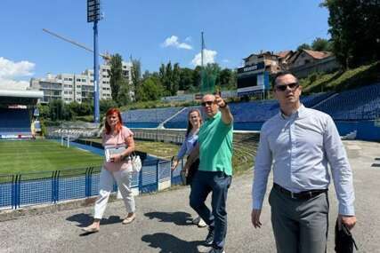Poznato kada kreće izgradnja južne tribine stadiona Grbavica
