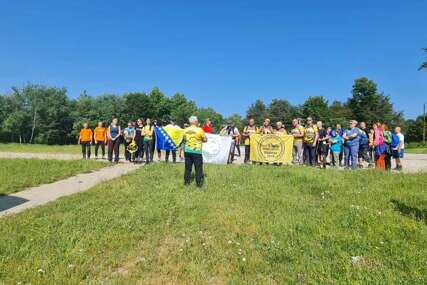 Počeo 28. ljetni pohod "Grebak – put života"
