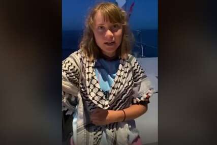 Greta Thunberg na brodu kojem je cilj "probiti izralesku blokadu"