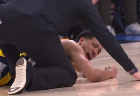 DVORANA ZANIJEMILA Povreda Haliburtona je bila ključni trenutak u finalu NBA lige, evo kako se povrijedio sjajni košarkaš (VIDEO)