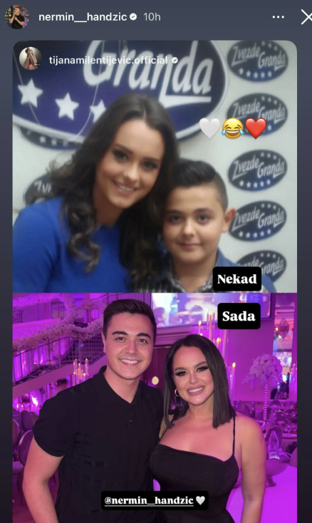FOTO: INSTAGRAM/NERMIN HANDZIC