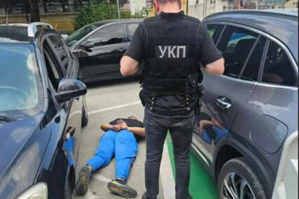 MUP RS uhapsio opasnog kamatara: Sačekušu mu napravili na parkingu