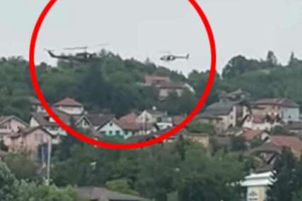 Pucnjava i helikopteri u niskom letu iznad Sarajeva!?