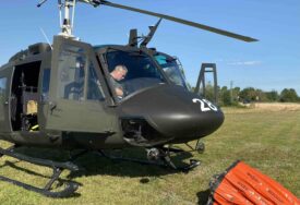 Oružane snage BiH šalju helikopter za pomoć u gašenju požara u Crnoj Gori