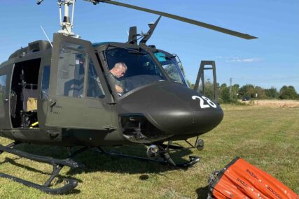 Oružane snage BiH šalju helikopter za pomoć u gašenju požara u Crnoj Gori