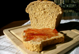 Donosimo recept za hljeb sa suncokretom i medom