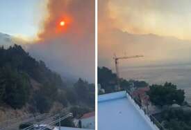 VANREDNA SITUACIJA U HRVATSKOJ Požari se šire, vatrogasci na terenu, bez struje ostalo na hiljade!