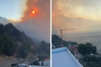 VANREDNA SITUACIJA U HRVATSKOJ Požari se šire, vatrogasci na terenu, bez struje ostalo na hiljade!