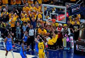 NBA liga: Oklahoma City Thunder izjednačio na 2:2