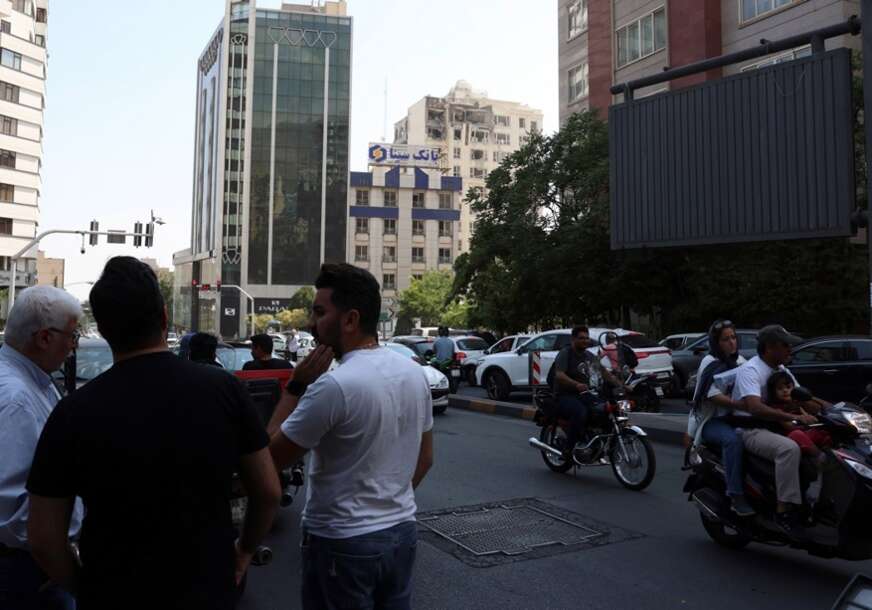 FOTO: EPA-EFE/ABEDIN TAHERKENAREH