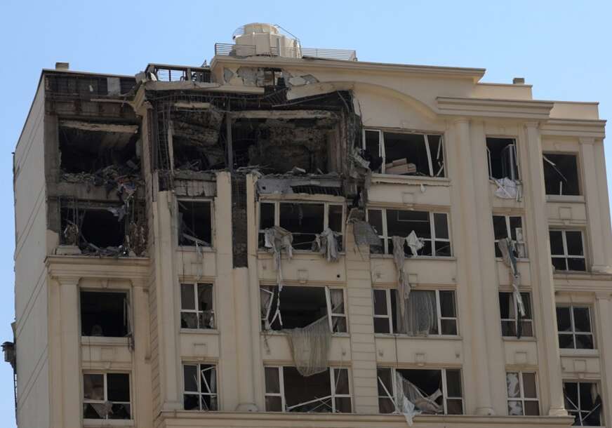 FOTO: EPA-EFE/ABEDIN TAHERKENAREH
