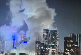Iranska balistička raketa pogodila centar Tel Aviva (VIDEO)