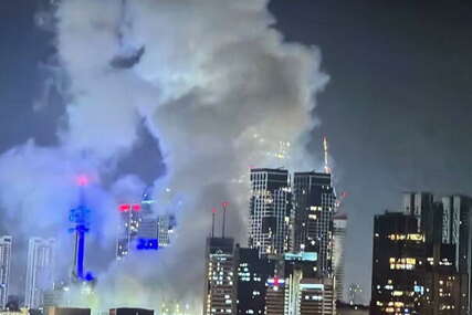 Iranska balistička raketa pogodila centar Tel Aviva (VIDEO)