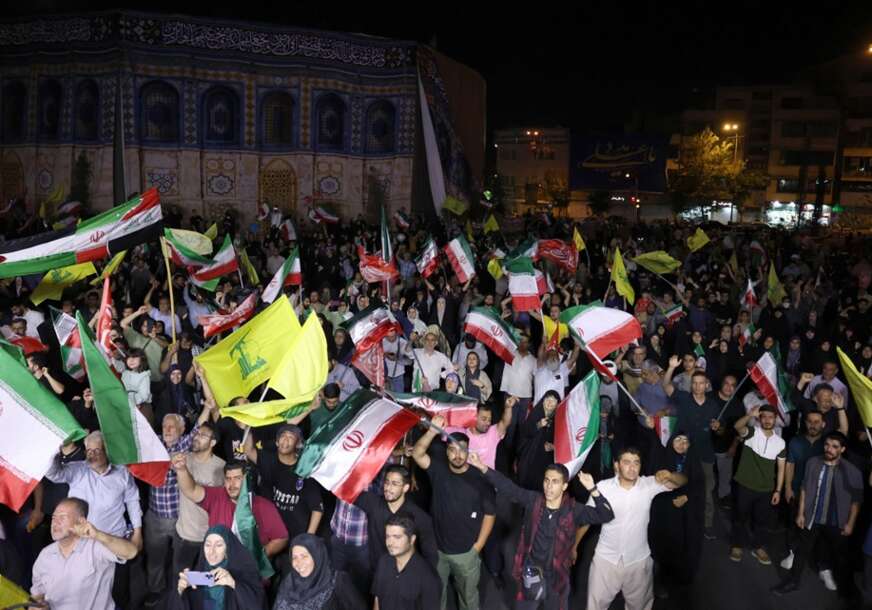 FOTO: EPA-EFE/ABEDIN TAHERKENAREH
