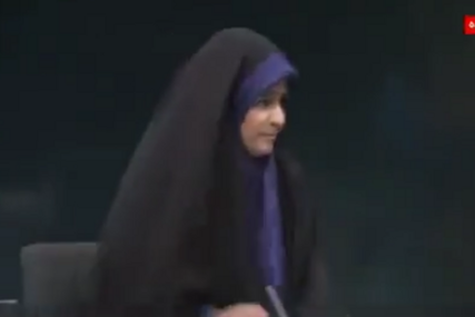 VODITELJICA JE ČITALA VIJESTI, A ONDA JE USLIJEDIO UDAR Pogledajte kako su Izraelci pogodili zgradu iranske državne televizije (VIDEO)