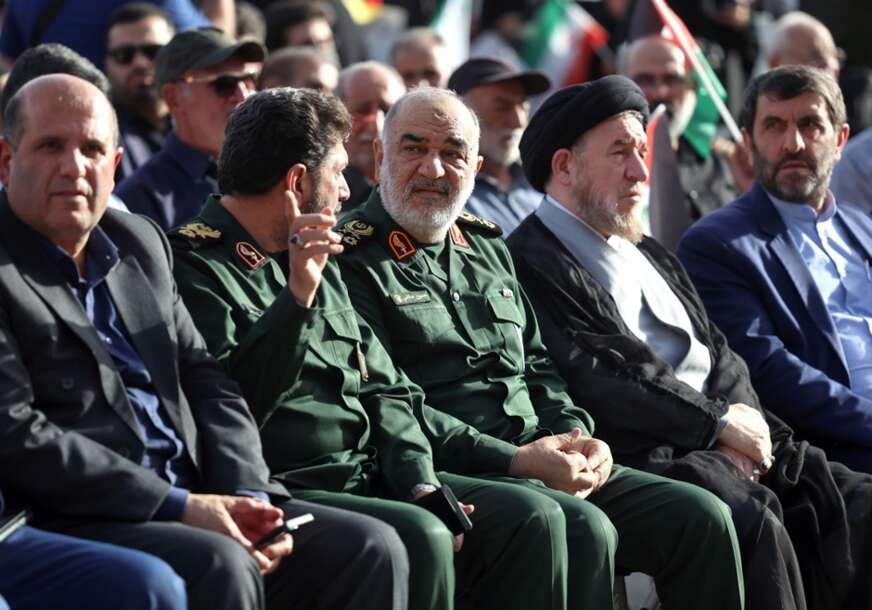 FOTO: EPA-EFE/ABEDIN TAHERKENAREH