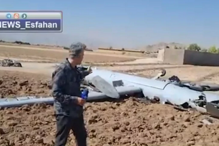 Uništen iznad Isfahana: Iran oborio jedan od najskupljih izraelskih dronova (VIDEO)