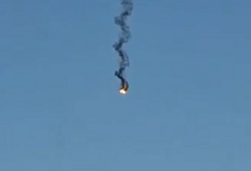Iranci pogodili izraelski dron, osvanuo i snimak rušenja (VIDEO)