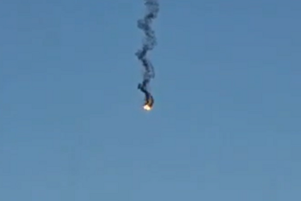 Iranci pogodili izraelski dron, osvanuo i snimak rušenja (VIDEO)