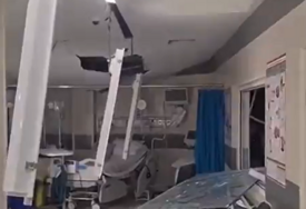 Izraelski napad teško oštetio bolnicu u zapadnom Iranu (VIDEO)