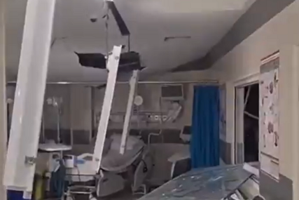 Izraelski napad teško oštetio bolnicu u zapadnom Iranu (VIDEO)