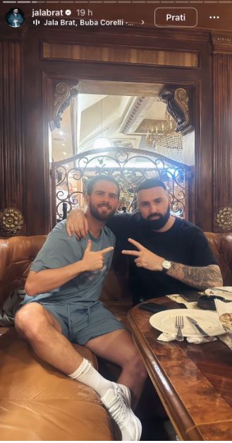 FOTO: SCREENSHOT / INSTAGRAM / JALA BRAT