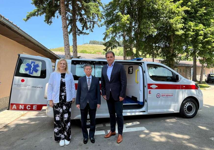 FOTO: AMBASADA JAPANA