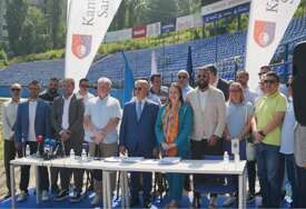 Potpisan ugovor o izgradnji južne tribine stadiona Grbavica