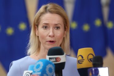 Kallas otkazala učešće na Samitu EU – zapadni Balkan u Tivtu