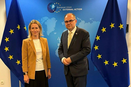 SCHMIDT RAZGOVARAO SA KALLAS: "Članstvo u EU važnije nego ikad za stabilnost BiH!"