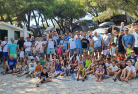 Neobičan kamp 30 tata i 50 djece na Murteru: "Mamama ulaz strogo zabranjen"