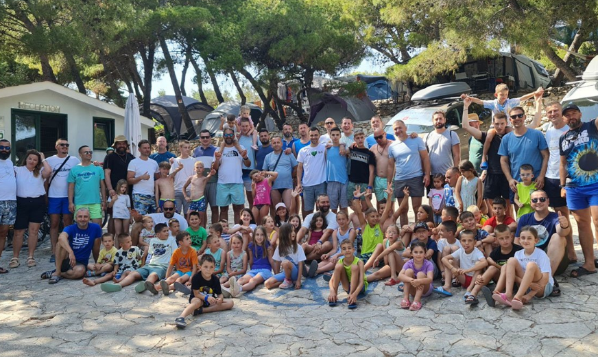 FOTO: CAMP SLANICA MURTER, CROATIA