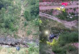 Tragedija u kanjonu Miljacke: Dvije osobe poginule