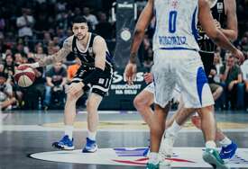 Partizan poveo u seriji protiv Budućnosti, na korak su od osvajanja ABA lige