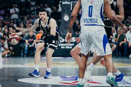 Partizan poveo u seriji protiv Budućnosti, na korak su od osvajanja ABA lige