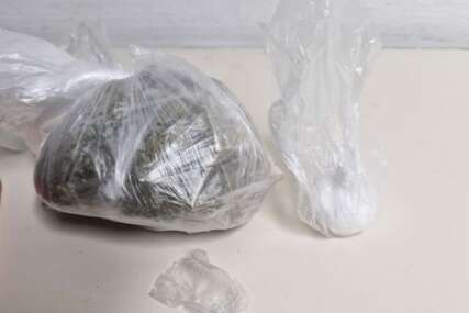 Uhapšen državlajnin BiH - bježao policiji, pronađeni kokain i marihuana