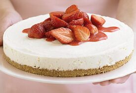 Mini recept za originalni britanski cheesecake