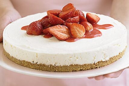 Mini recept za originalni britanski cheesecake