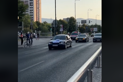 Sarajevo: Kolona automobila u znak podrške Iranu i Palestini