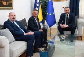 Konaković sa direktorom Sekretarijata RAI Hanijem: Borba protiv korupcije jedno od najvažnijih pitanja za BiH