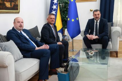 Konaković sa direktorom Sekretarijata RAI Hanijem: Borba protiv korupcije jedno od najvažnijih pitanja za BiH
